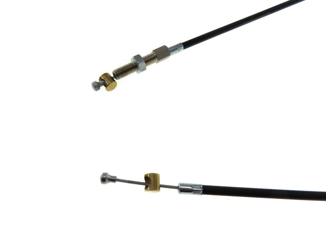 Cable Puch MS50 / VS50 Sport brake cable front with cable stop nipple A.M.W. product